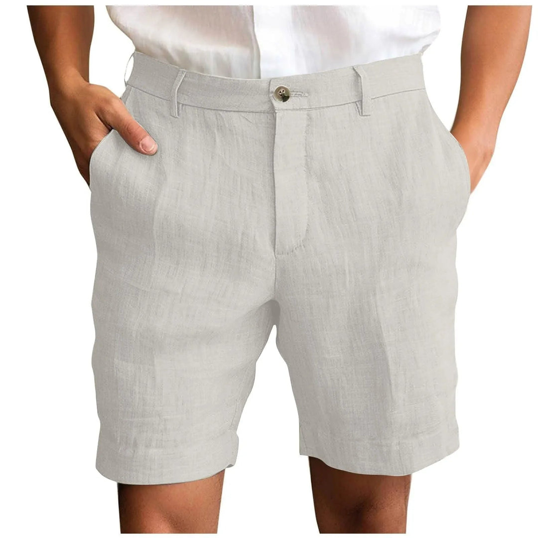 Lino | Atmungsaktive & Elegante Herren Leinen Shorts für Entspannte Tage 10