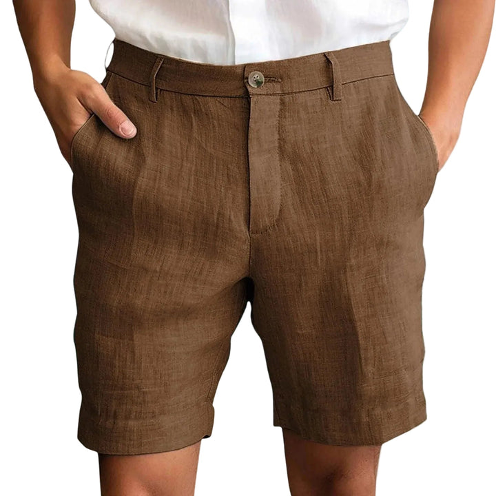 Lino | Atmungsaktive & Elegante Herren Leinen Shorts für Entspannte Tage 3