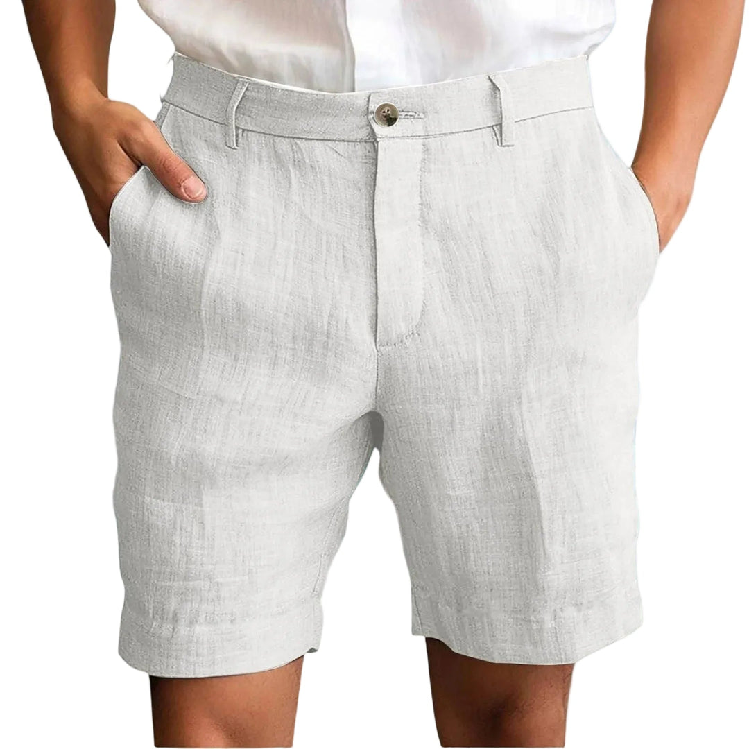 Lino | Atmungsaktive & Elegante Herren Leinen Shorts für Entspannte Tage 9