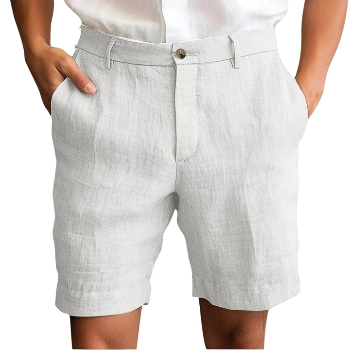 Lino | Atmungsaktive & Elegante Herren Leinen Shorts für Entspannte Tage 9