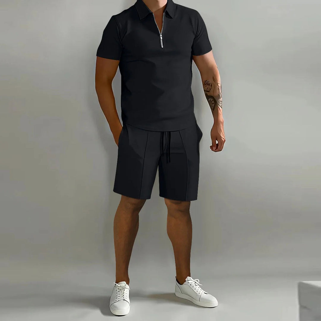 Lino | Atmungsaktives, Elegantes &amp; Lässiges Sommerset für Männer 2