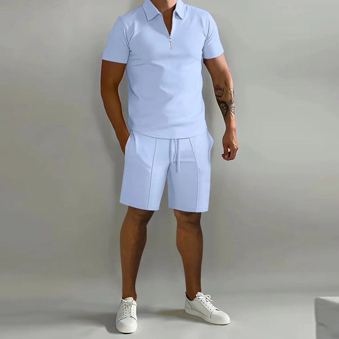 Lino | Atmungsaktives, Elegantes &amp; Lässiges Sommerset für Männer 3