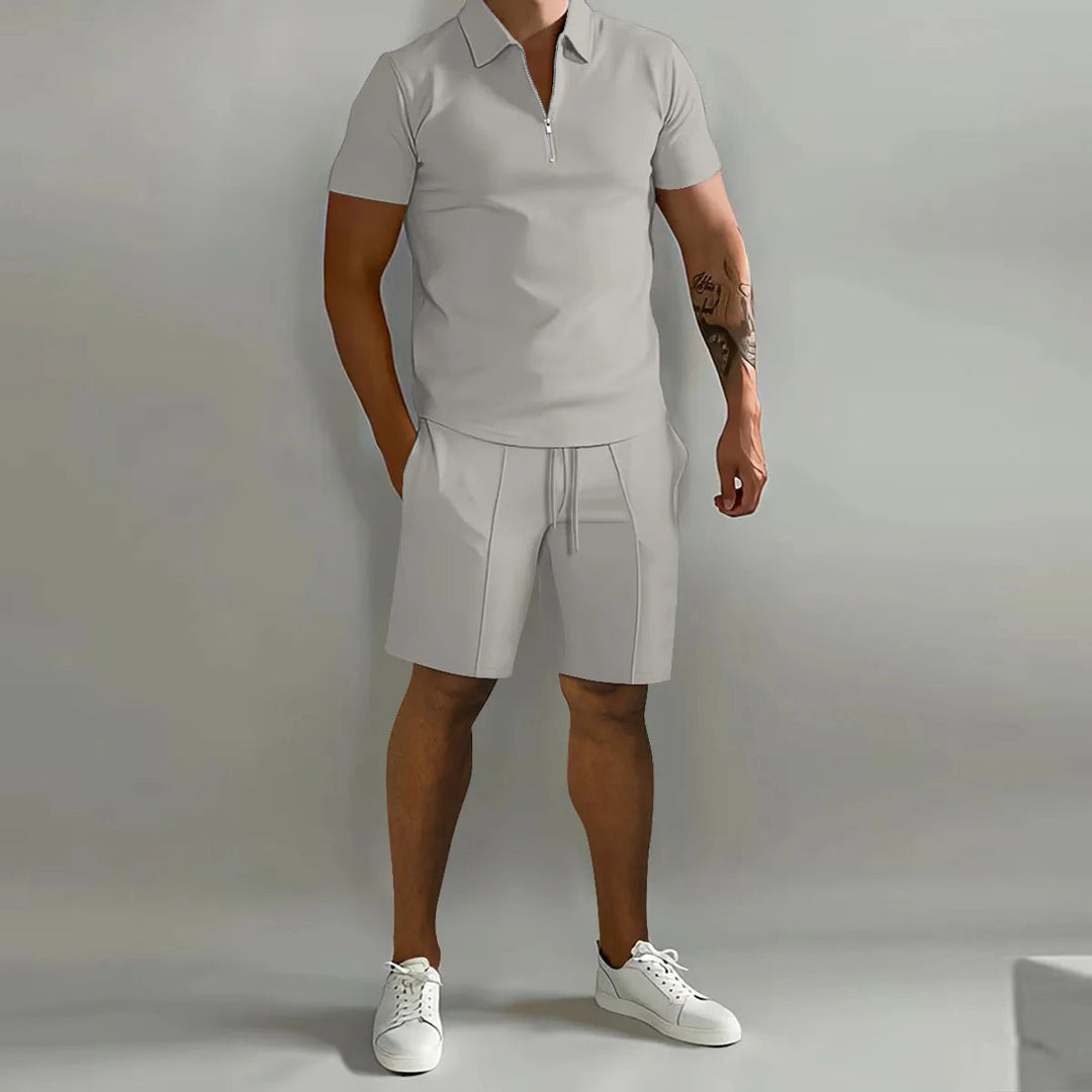 Lino | Atmungsaktives, Elegantes &amp; Lässiges Sommerset für Männer 4