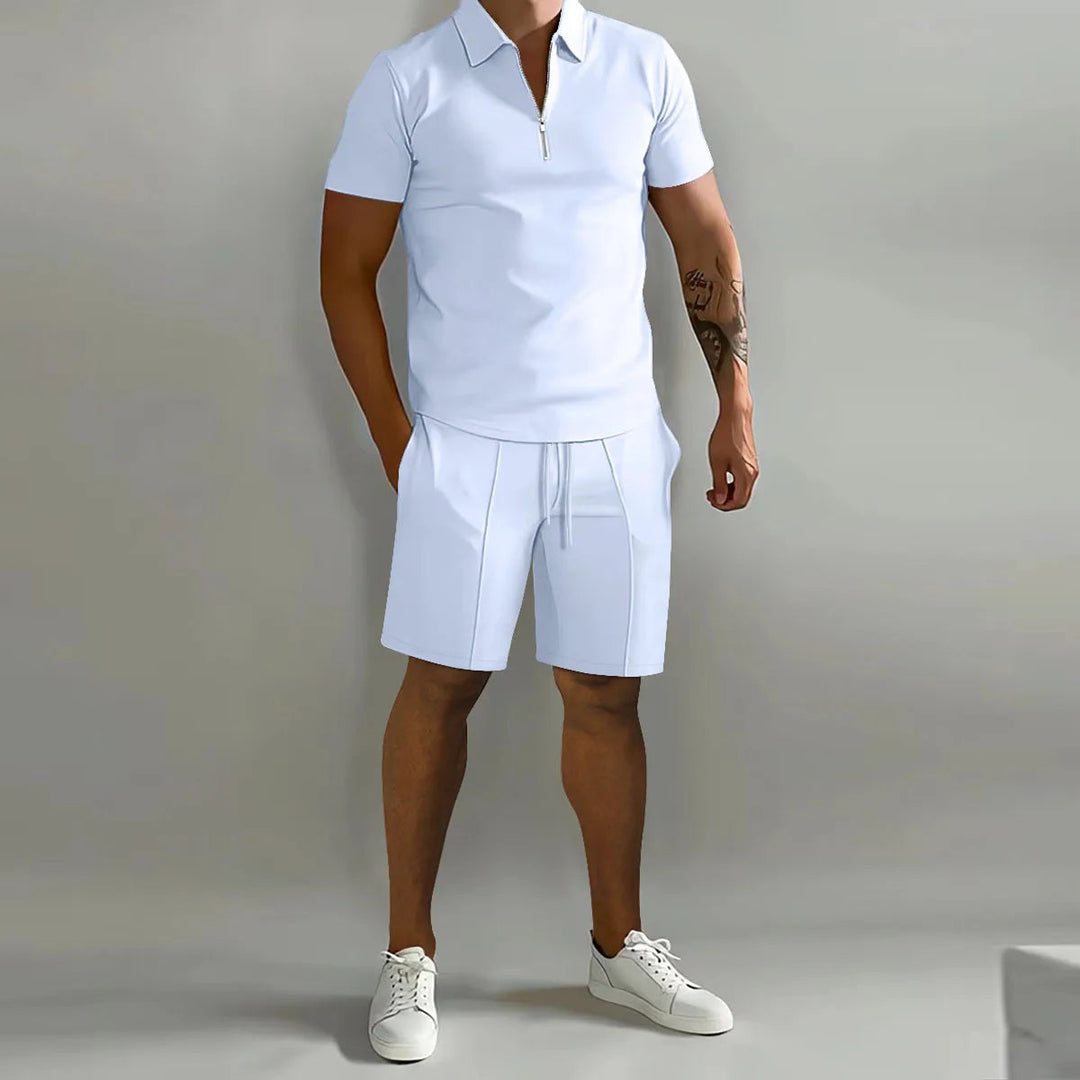 Lino | Atmungsaktives, Elegantes &amp; Lässiges Sommerset für Männer 6