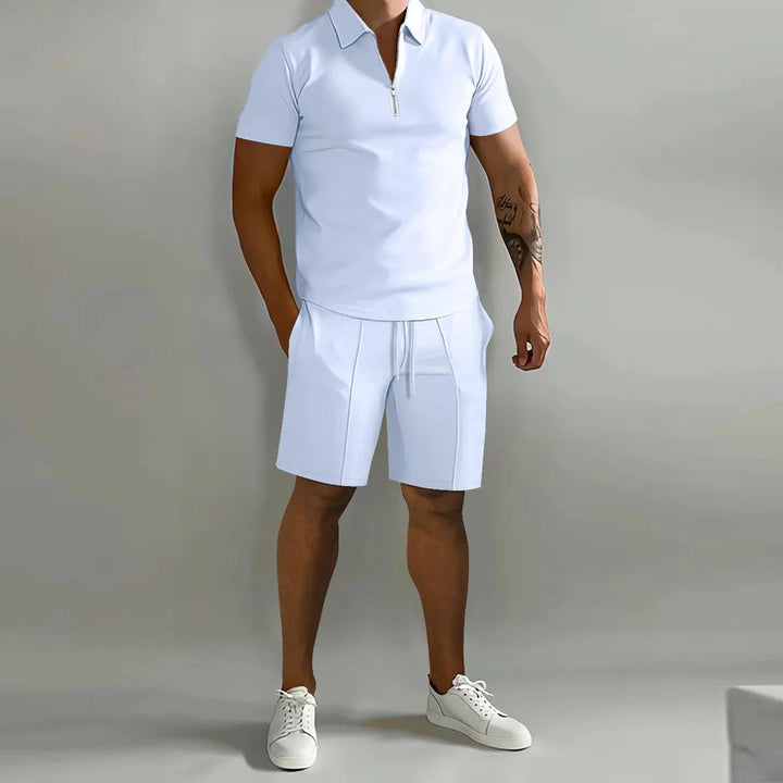 Lino | Atmungsaktives, Elegantes &amp; Lässiges Sommerset für Männer 6
