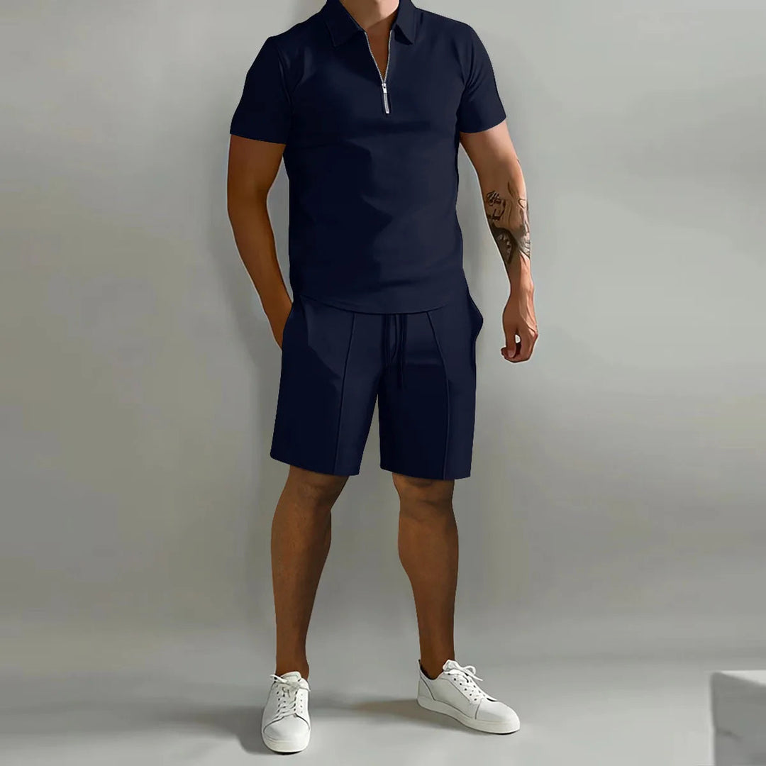 Lino | Atmungsaktives, Elegantes &amp; Lässiges Sommerset für Männer 7