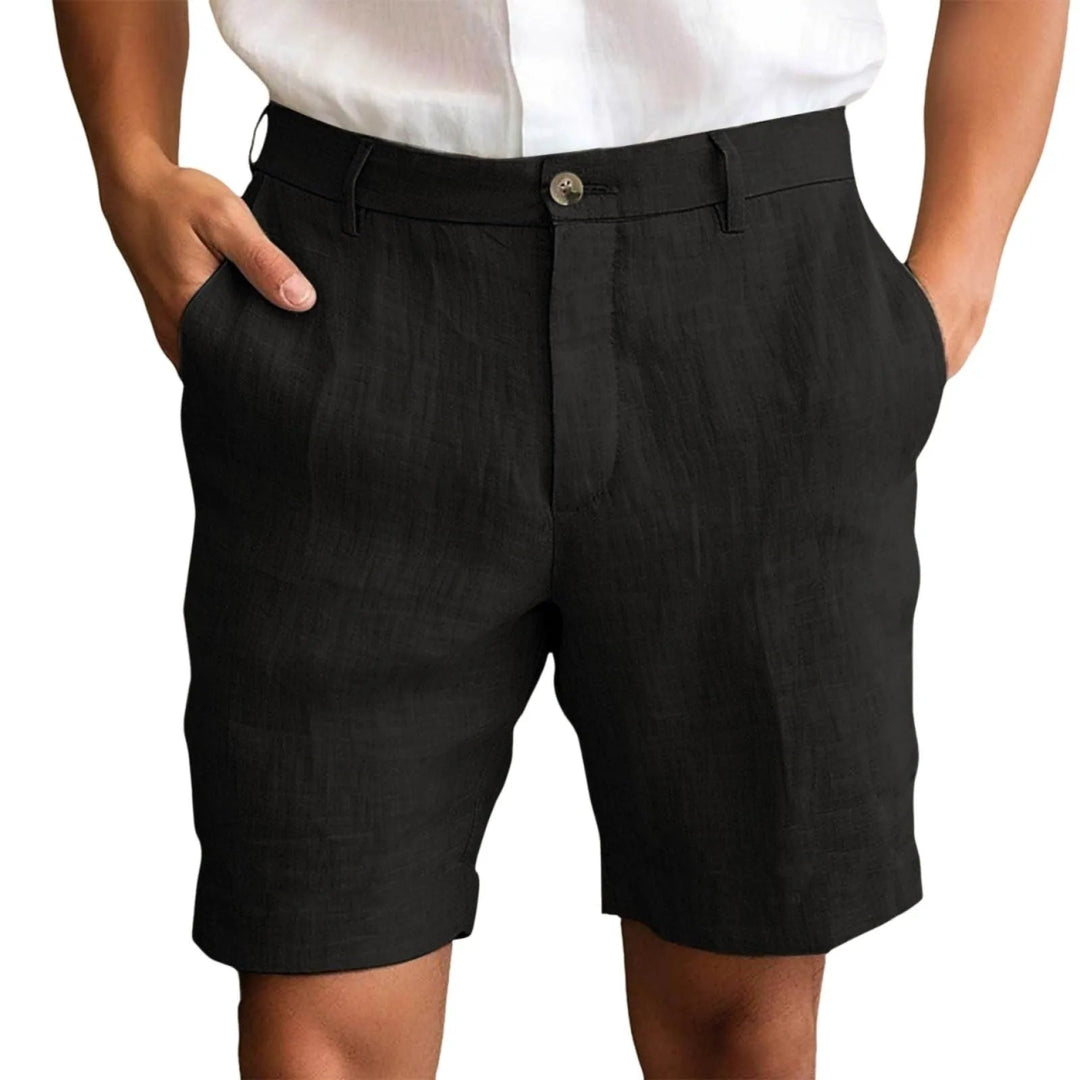 Lino | Elegante Leinen Shorts für Herren 0
