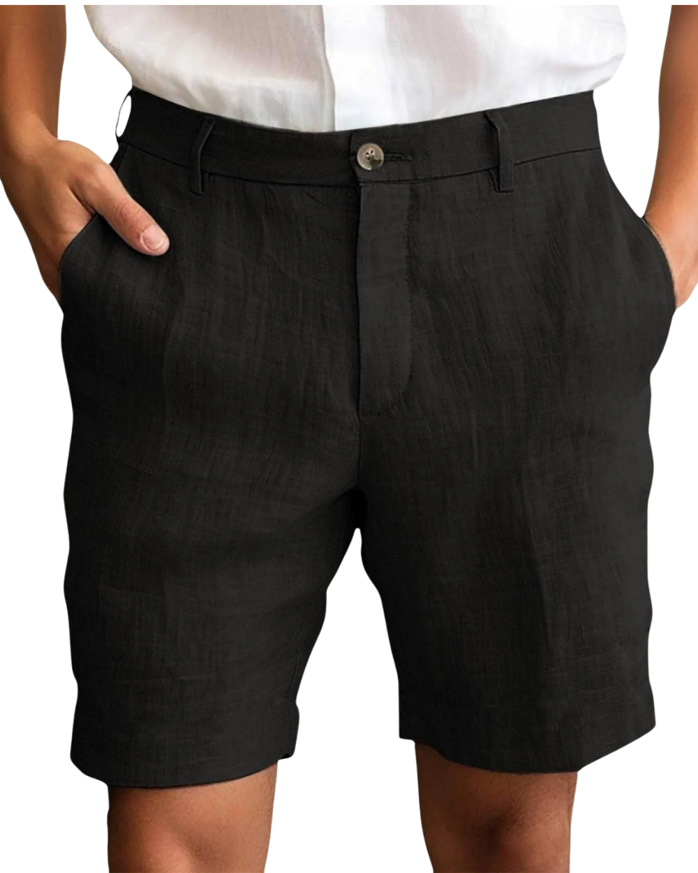 Lino | Elegante Leinen Shorts für Herren 1