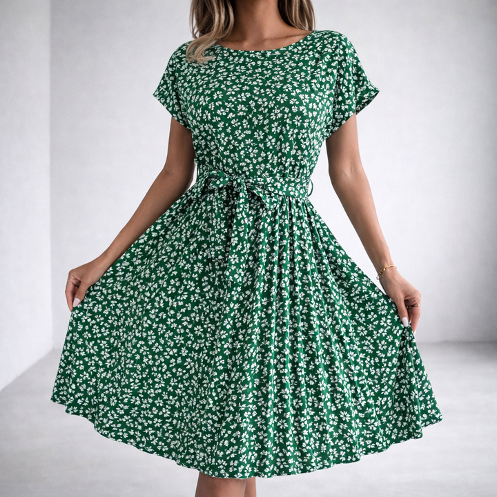 Liora | Elegantes, Blumeninspiriertes Festliches Kleid für Damen 2