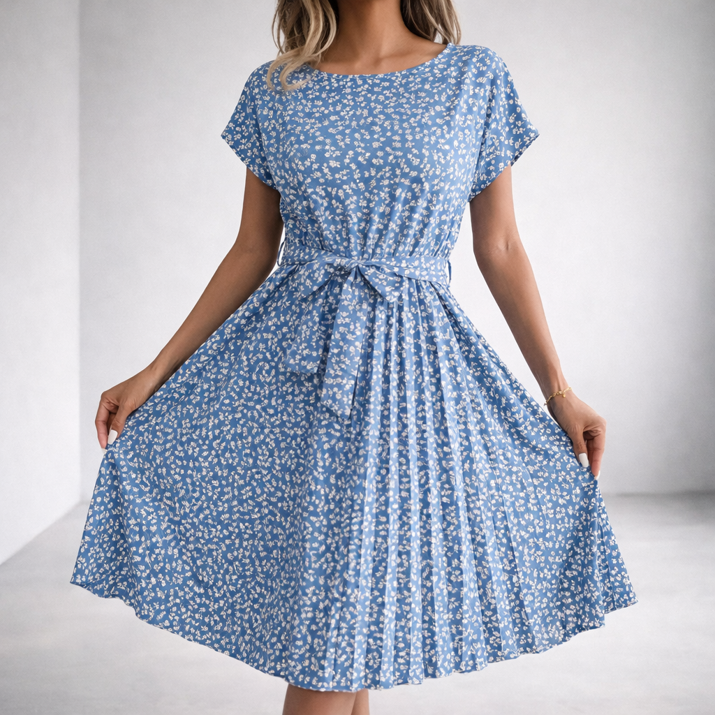 Liora | Elegantes, Blumeninspiriertes Festliches Kleid für Damen 3