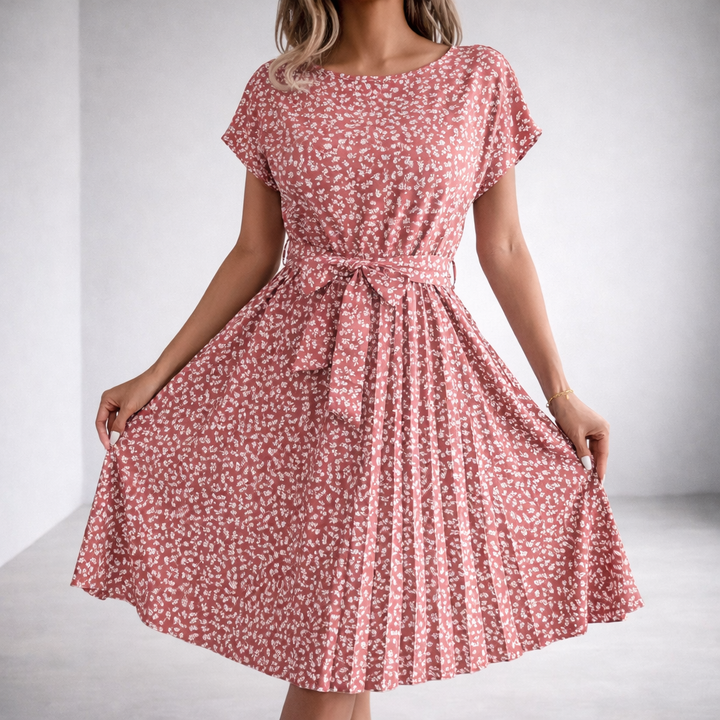 Liora | Elegantes, Blumeninspiriertes Festliches Kleid für Damen 4
