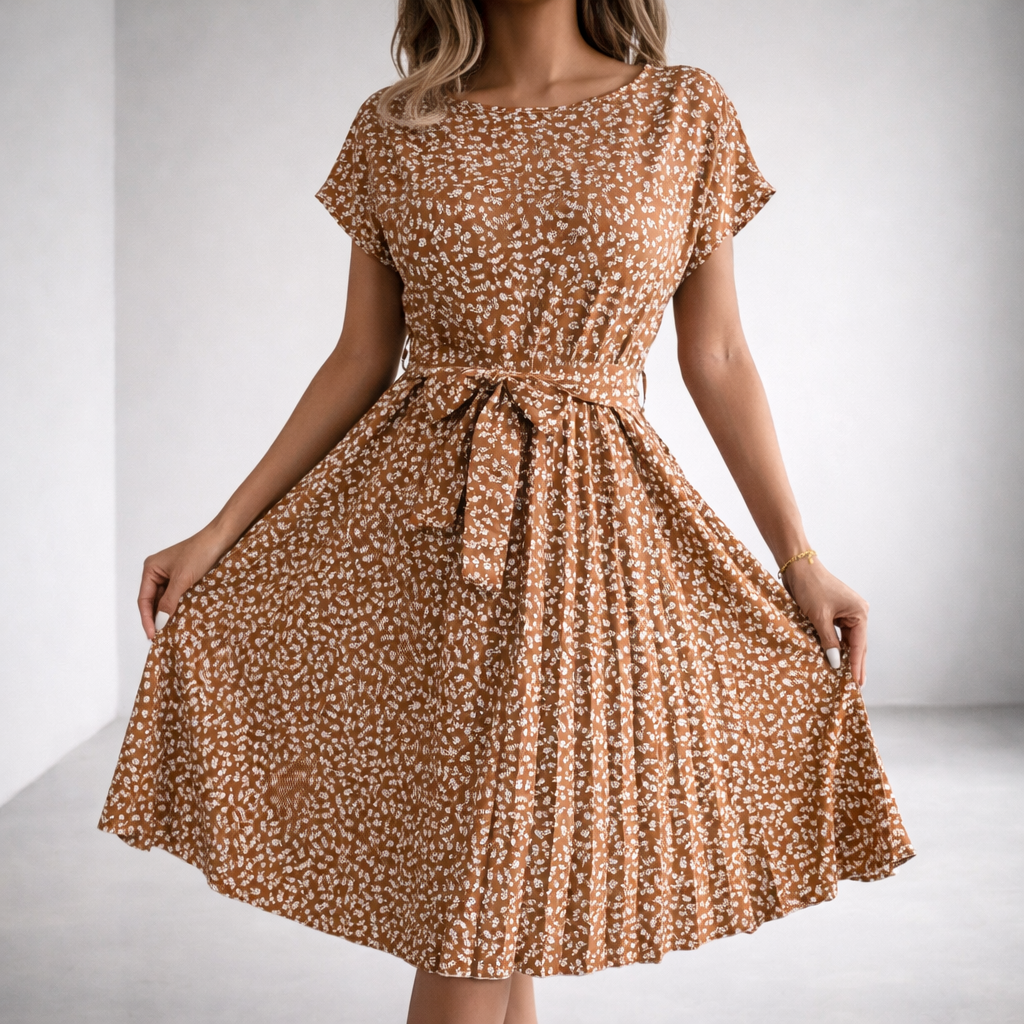 Liora | Elegantes, Blumeninspiriertes Festliches Kleid für Damen 5