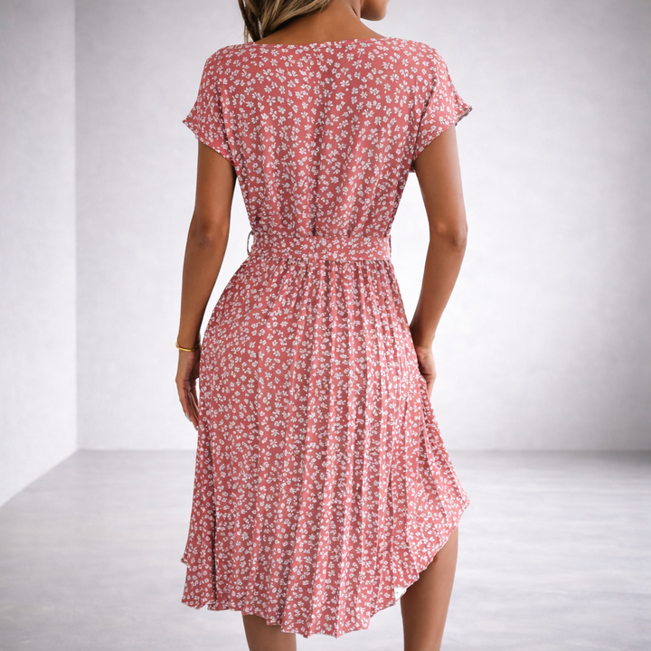 Liora | Elegantes, Blumeninspiriertes Festliches Kleid für Damen 6