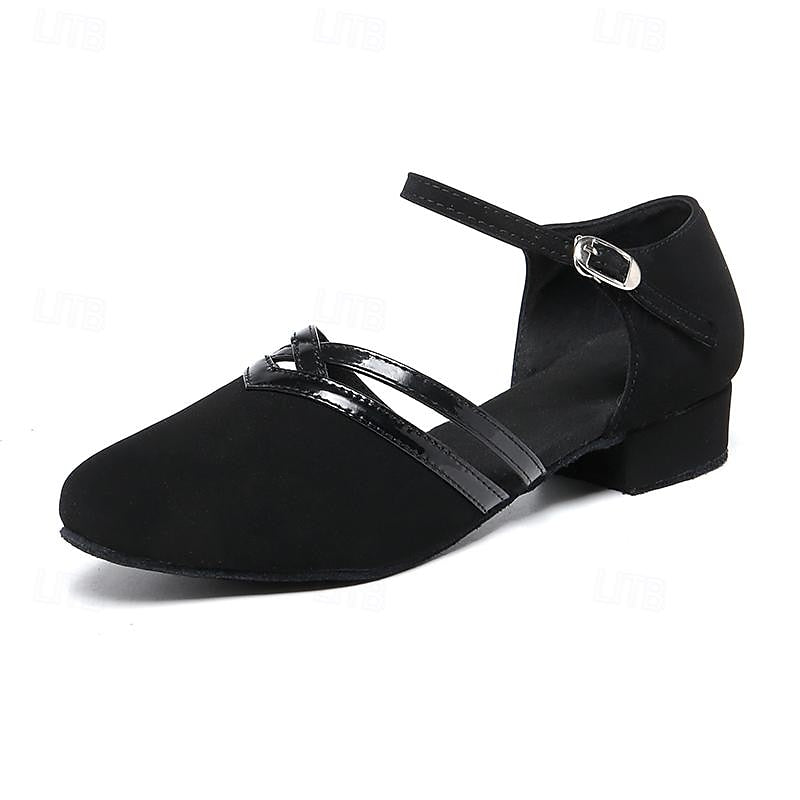Julia | Bequeme Elegante Damen Tanzschuhe mit Niedrigem Absatz