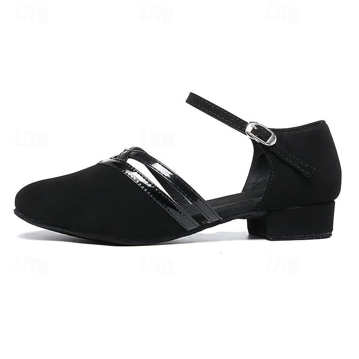 Julia | Bequeme Elegante Damen Tanzschuhe mit Niedrigem Absatz