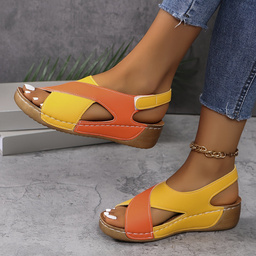 Emma | Komfortable Damen-Wandersandalen für den Alltag