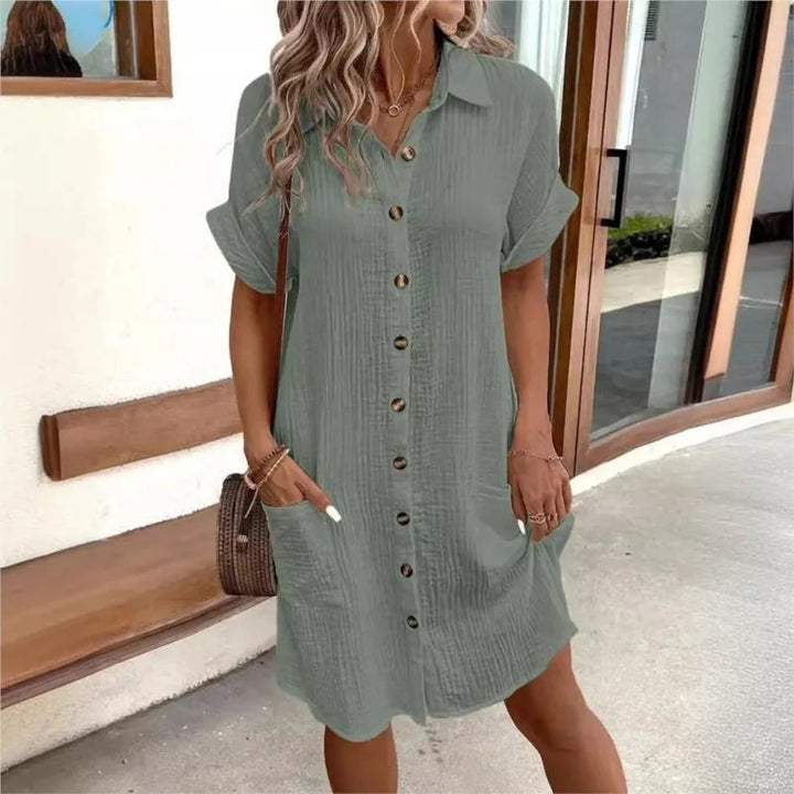 Livia | Damenkleid – Elegant, Bequem & Vielseitig für den Sommer 1