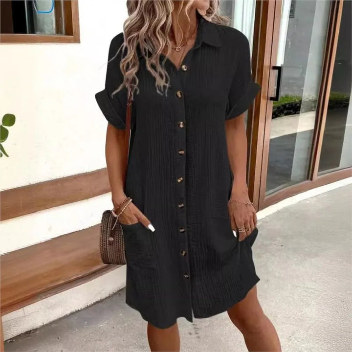 Livia | Damenkleid – Elegant, Bequem & Vielseitig für den Sommer 3