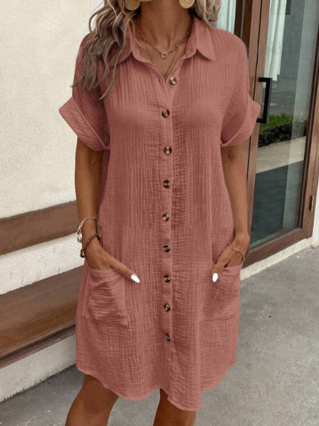 Livia | Damenkleid – Elegant, Bequem & Vielseitig für den Sommer 5