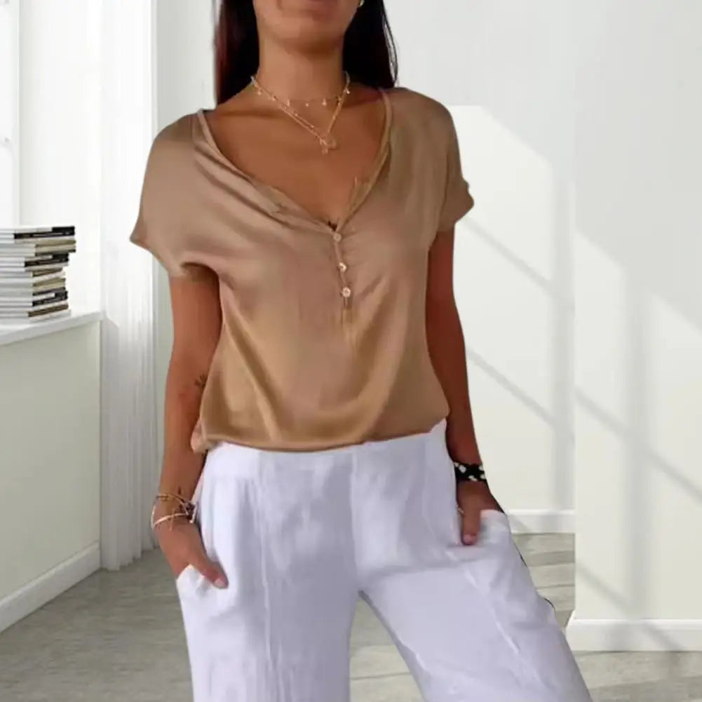 Livia | Damenoberteil – Elegante, Atmungsaktive & Schicke Oberteile Damen 0