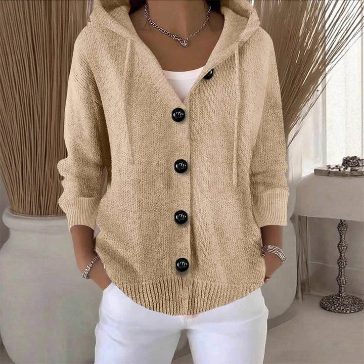 Livia | Elegante Lange Strickjacke Damen für Vielseitige Looks 1