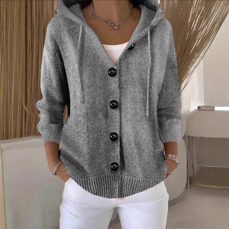 Livia | Elegante Lange Strickjacke Damen für Vielseitige Looks 2