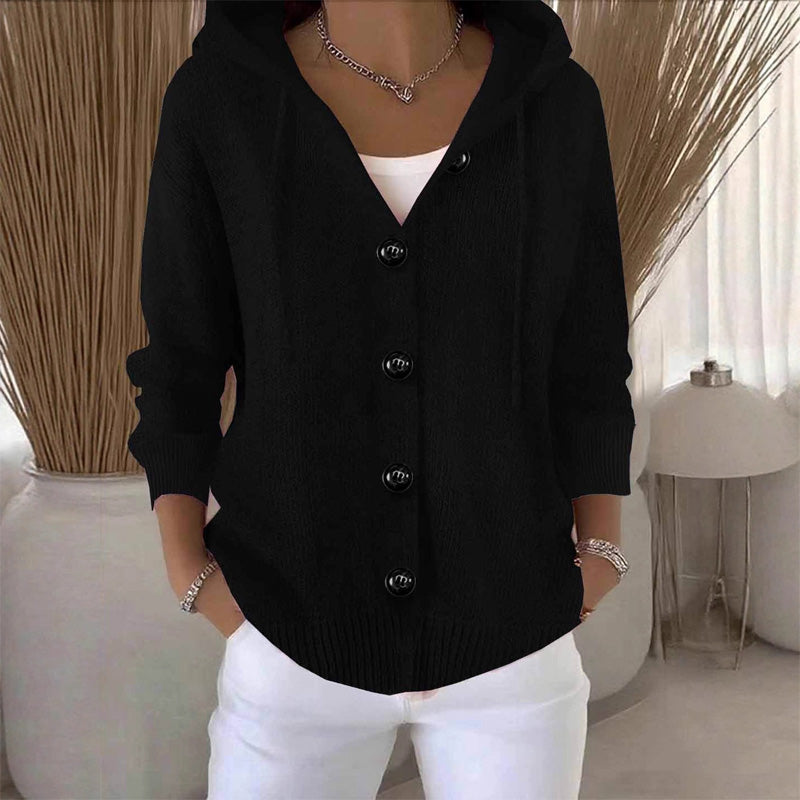 Livia | Elegante Lange Strickjacke Damen für Vielseitige Looks 3