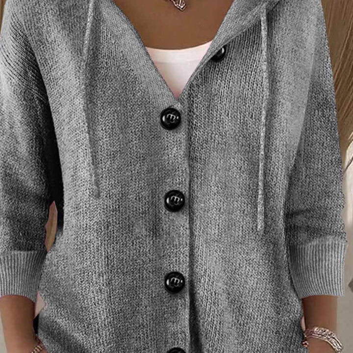 Livia | Elegante Lange Strickjacke Damen für Vielseitige Looks 4