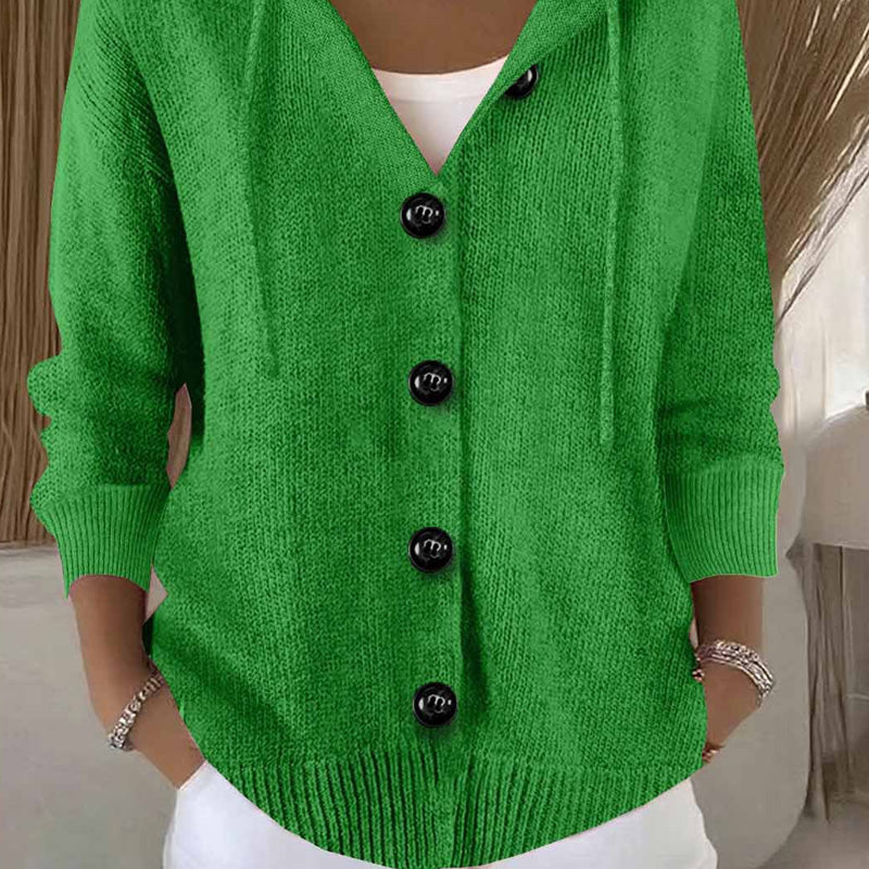 Livia | Elegante Lange Strickjacke Damen für Vielseitige Looks 5