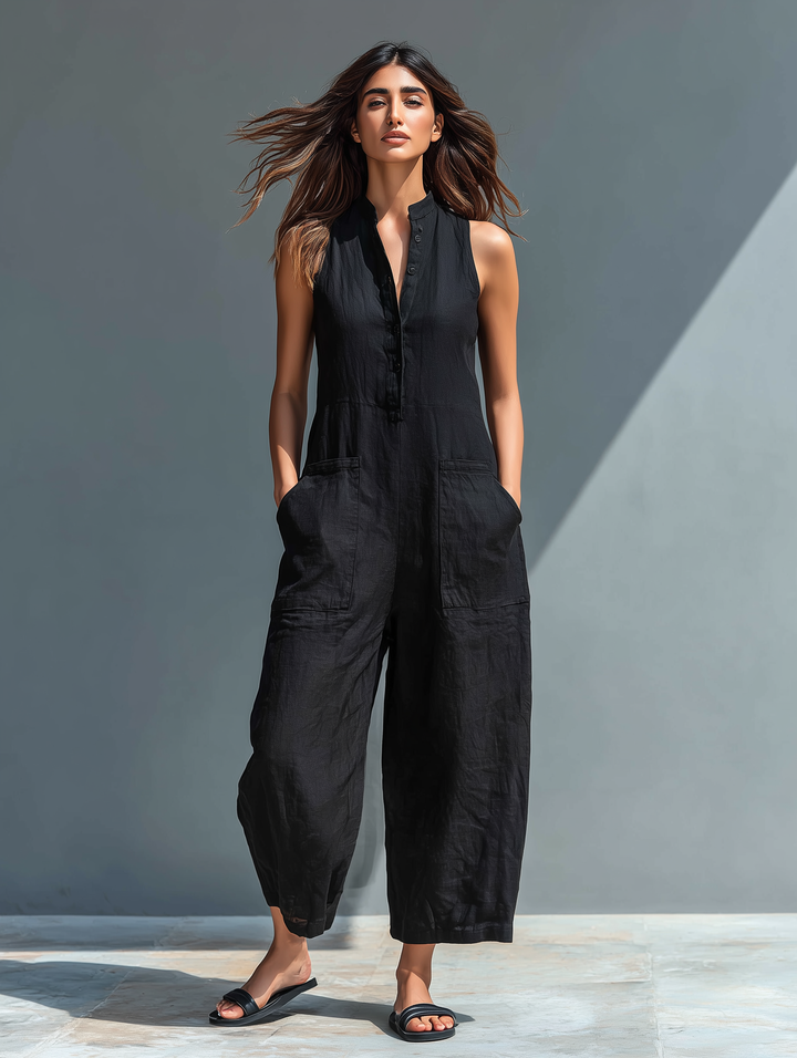 Livia | Eleganter Damen Overall für Sommerveranstaltungen 0