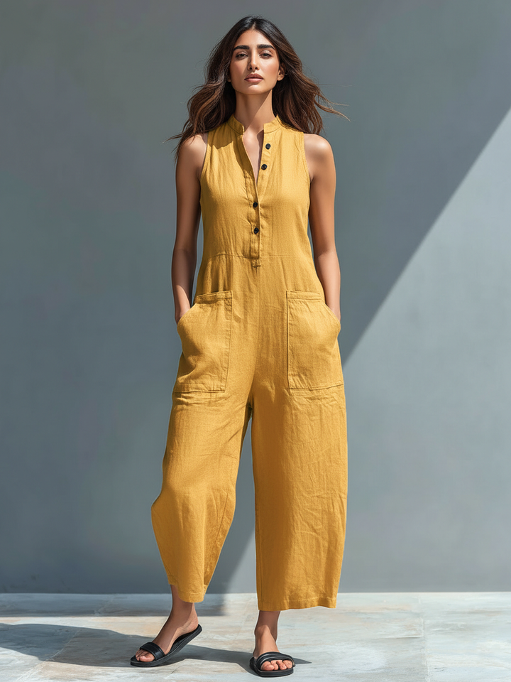 Livia | Eleganter Damen Overall für Sommerveranstaltungen 5