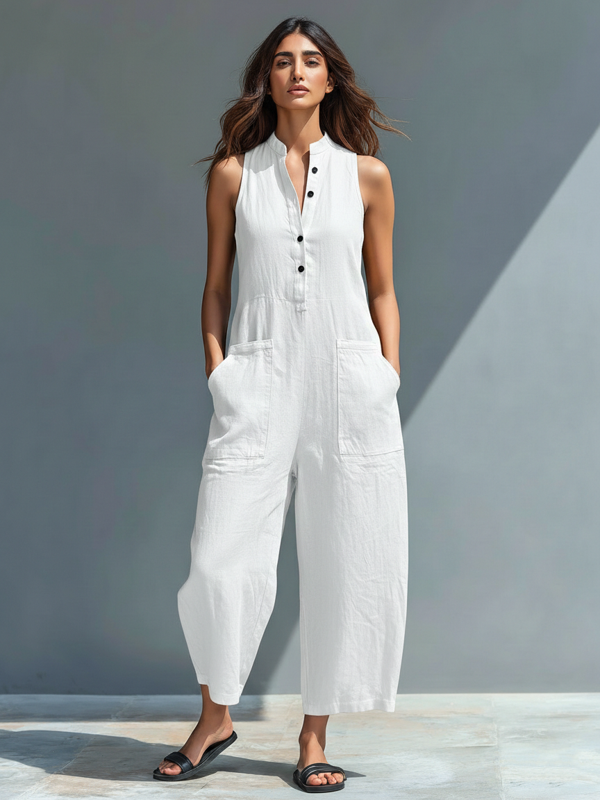 Livia | Eleganter Damen Overall für Sommerveranstaltungen 6