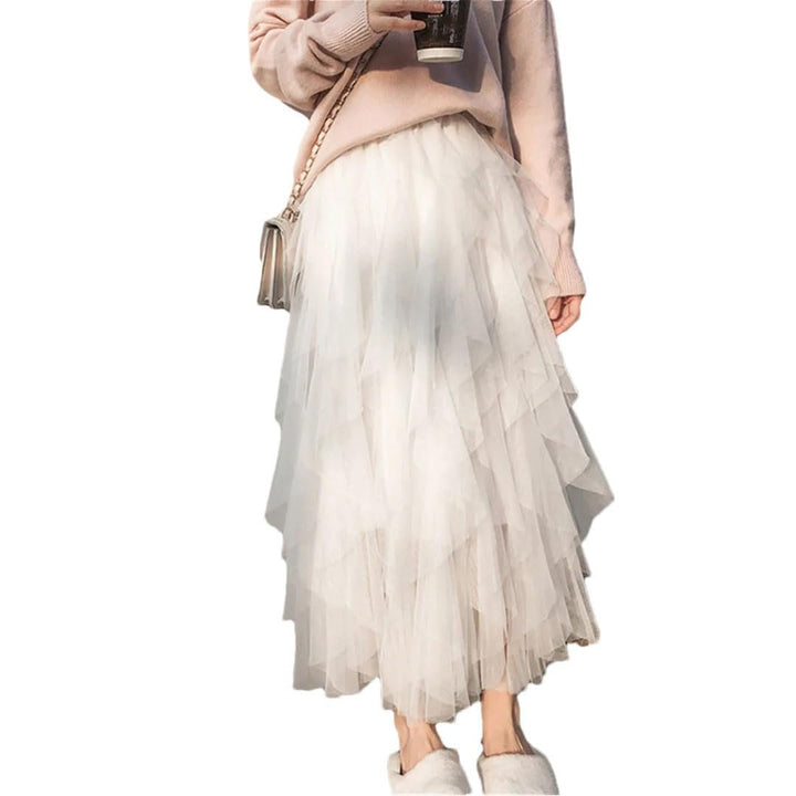 Livia | Eleganter Tüllrock für Damen - Bequeme Passform & Vielseitig 0