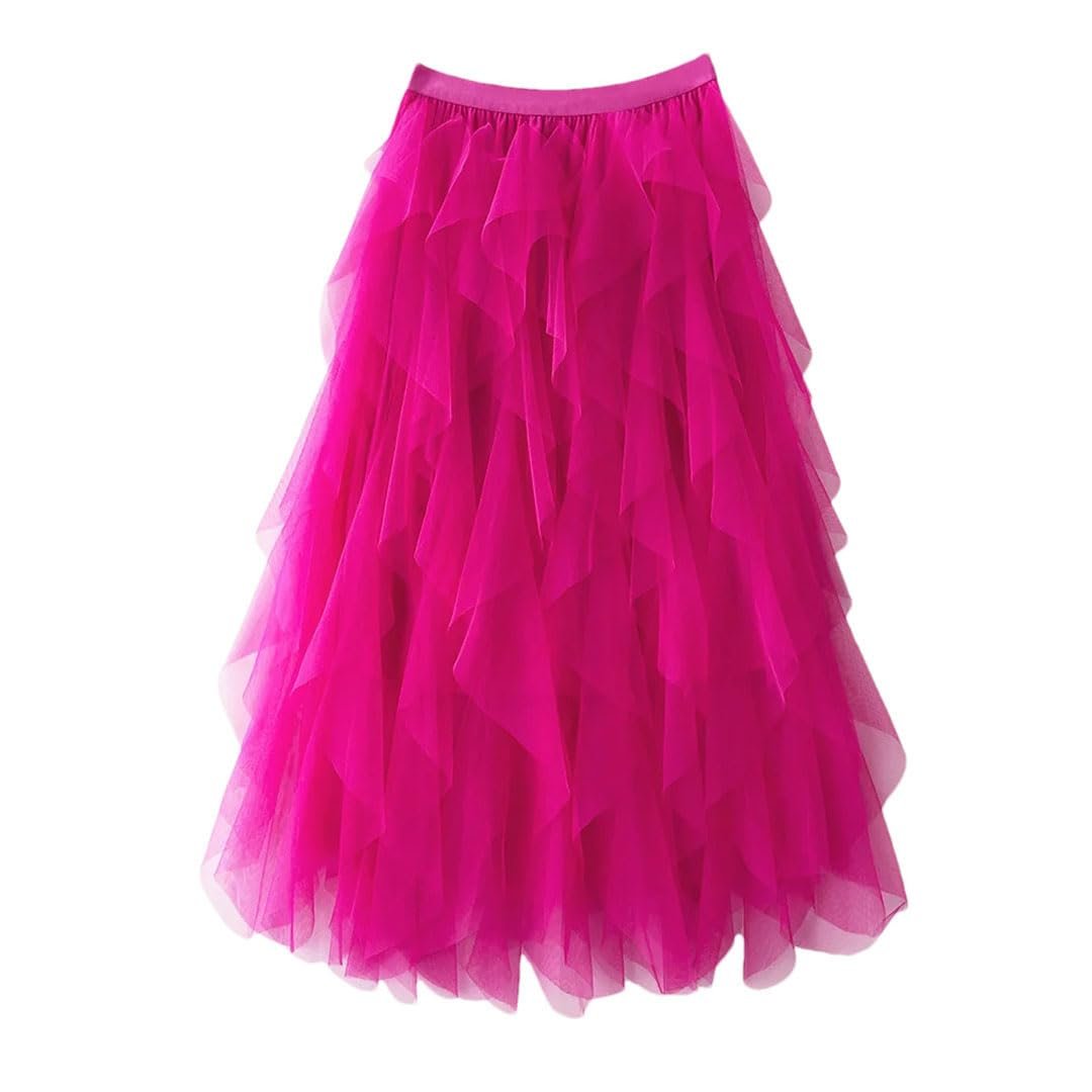 Livia | Eleganter Tüllrock für Damen - Bequeme Passform & Vielseitig 3