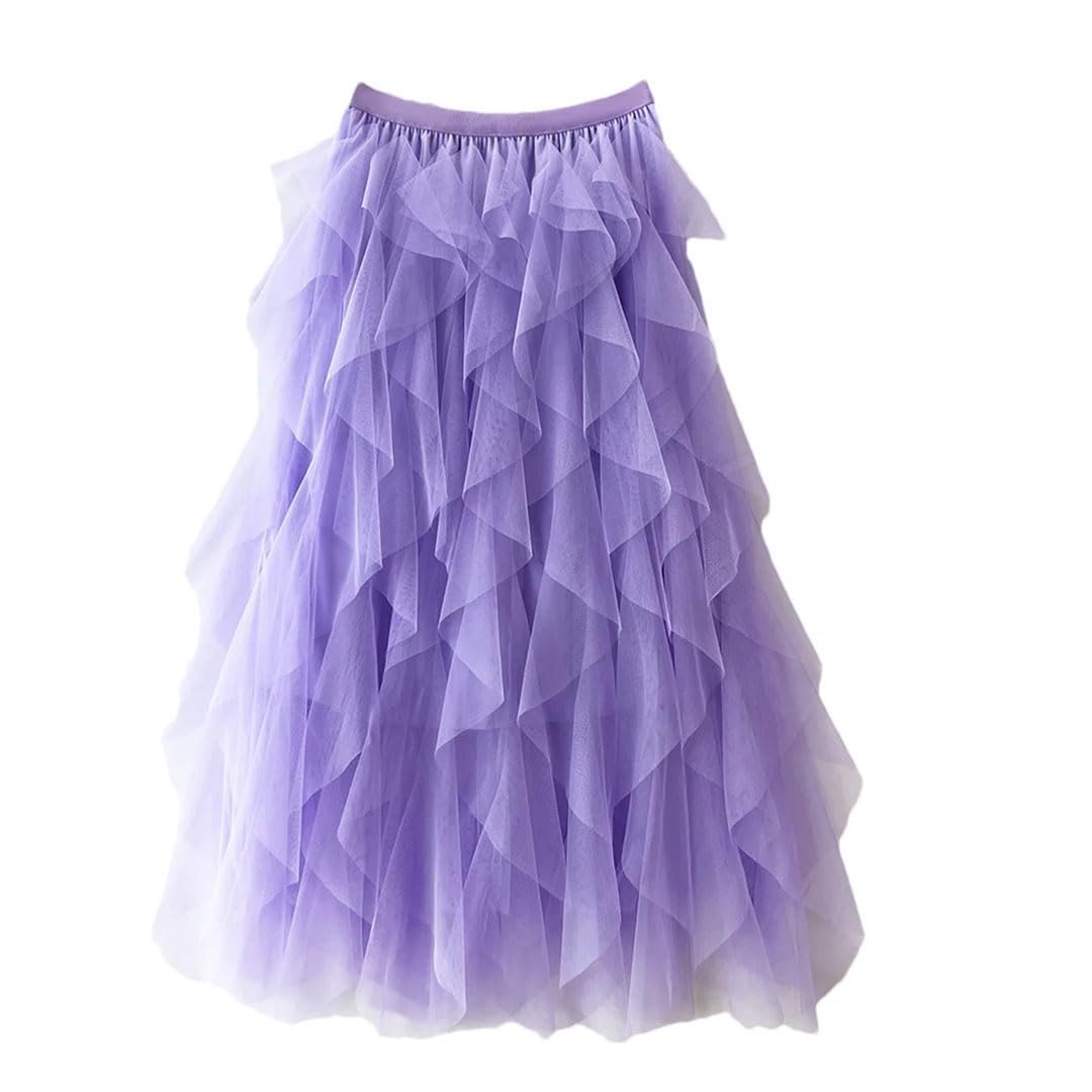 Livia | Eleganter Tüllrock für Damen - Bequeme Passform & Vielseitig 4