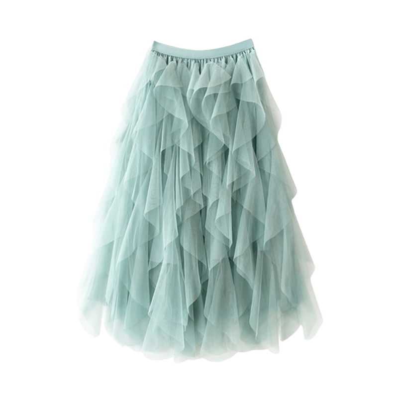 Livia | Eleganter Tüllrock für Damen - Bequeme Passform & Vielseitig 5