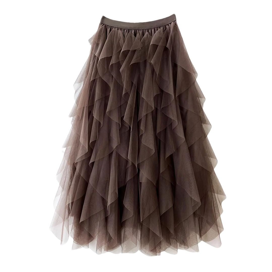 Livia | Eleganter Tüllrock für Damen - Bequeme Passform & Vielseitig 7