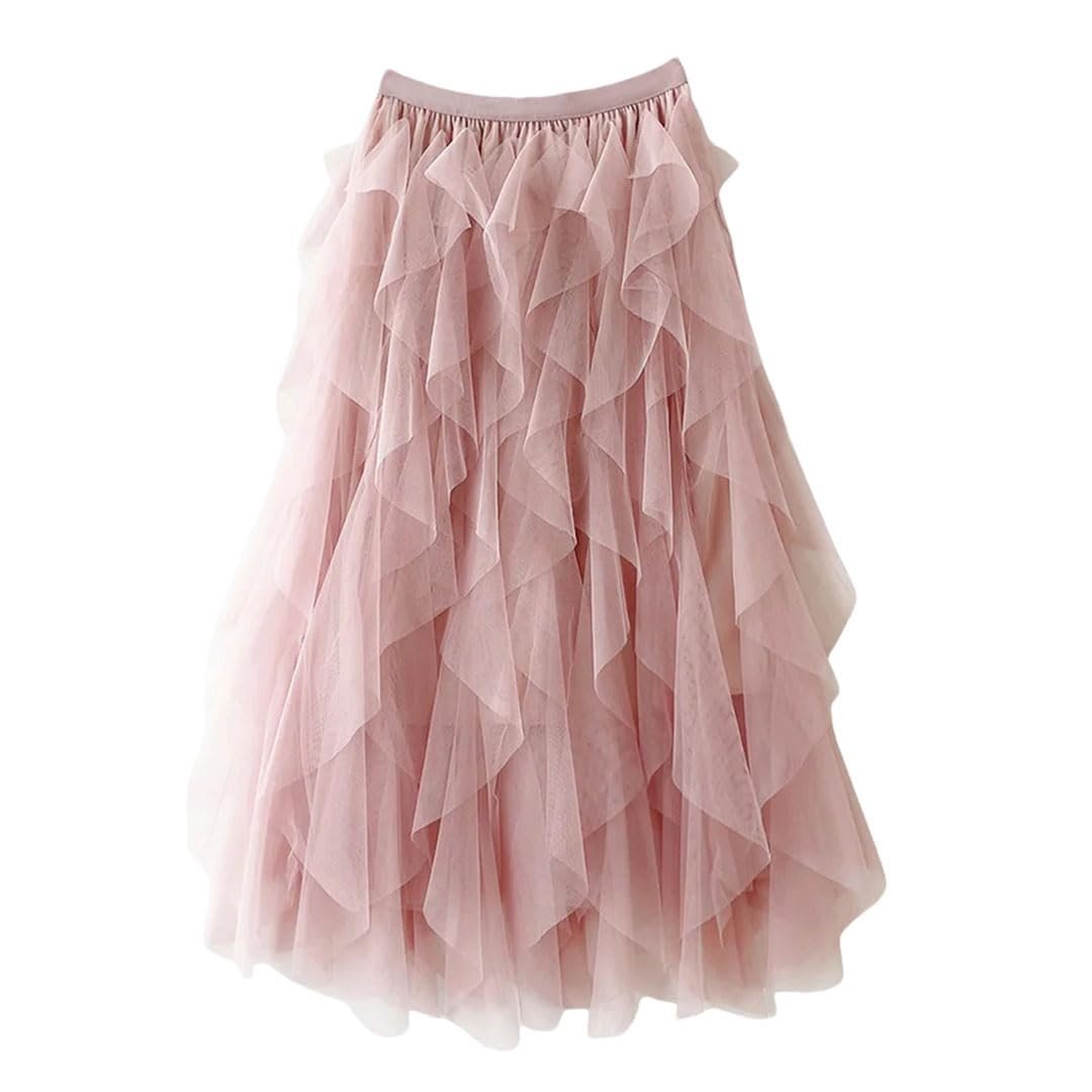 Livia | Eleganter Tüllrock für Damen - Bequeme Passform & Vielseitig 8