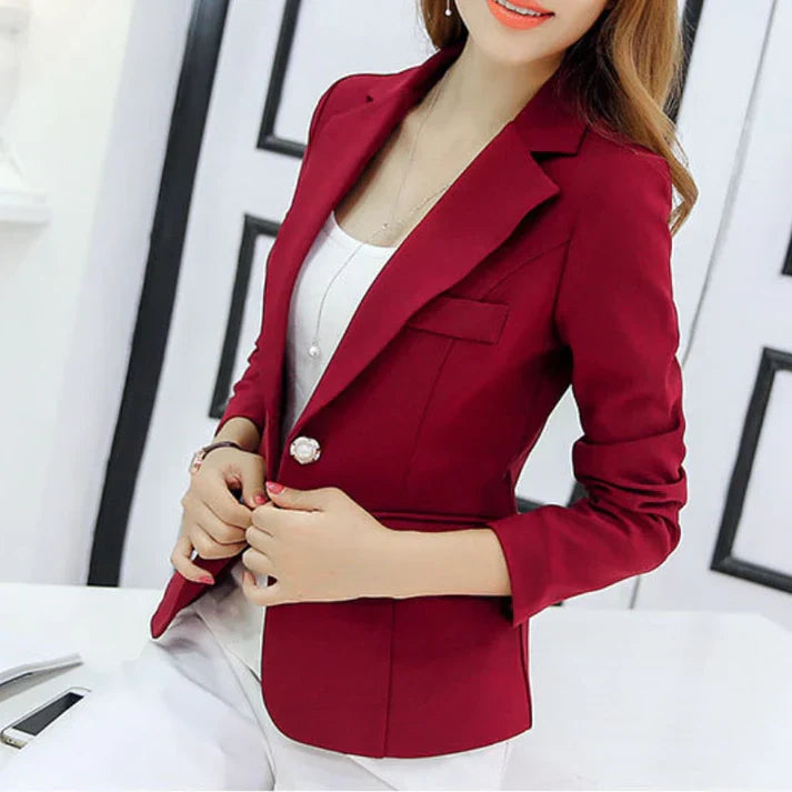 Livia | Eleganter und vielseitiger Damenblazer 0