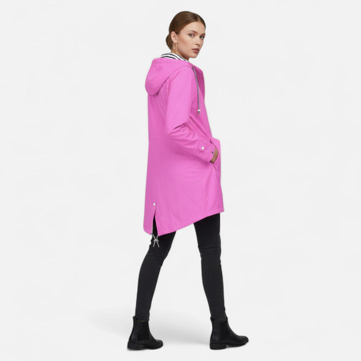 Livia | Eleganter und wasserdichter Damenmantel für jede Jahreszeit 2