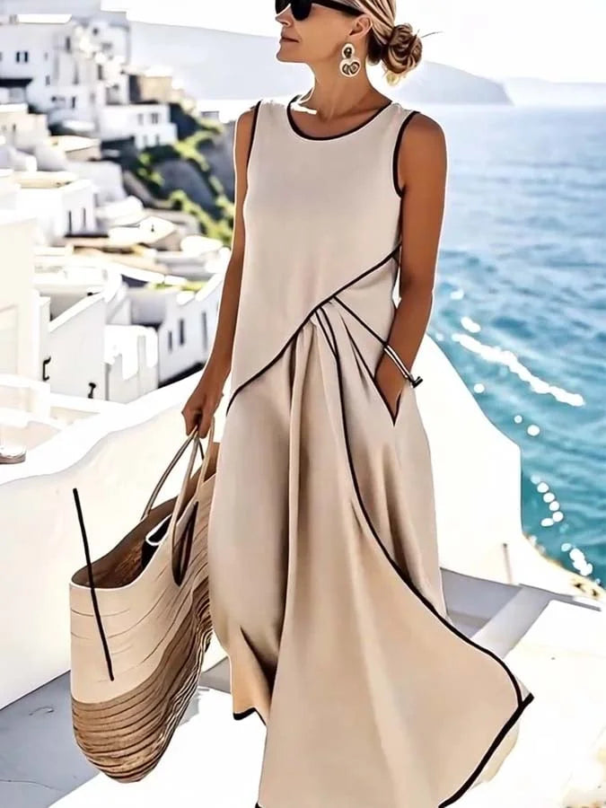 Livia | Elegantes Ärmelloses Kleid für jeden Anlass 1