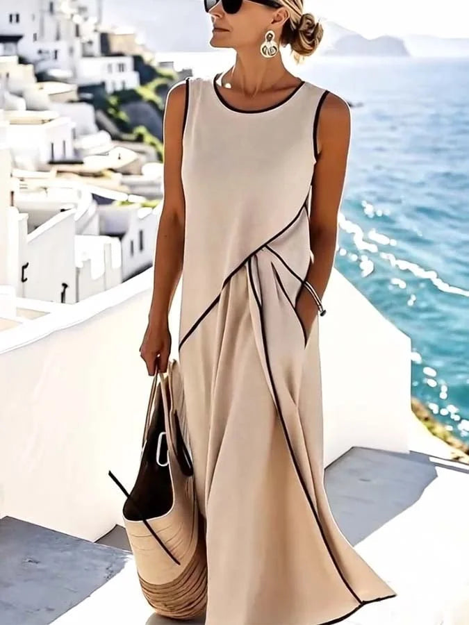 Livia | Elegantes Ärmelloses Kleid für jeden Anlass 2