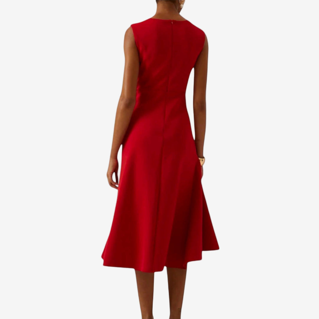 Leah | Stilvolles und elegantes asymmetrisches Damenkleid