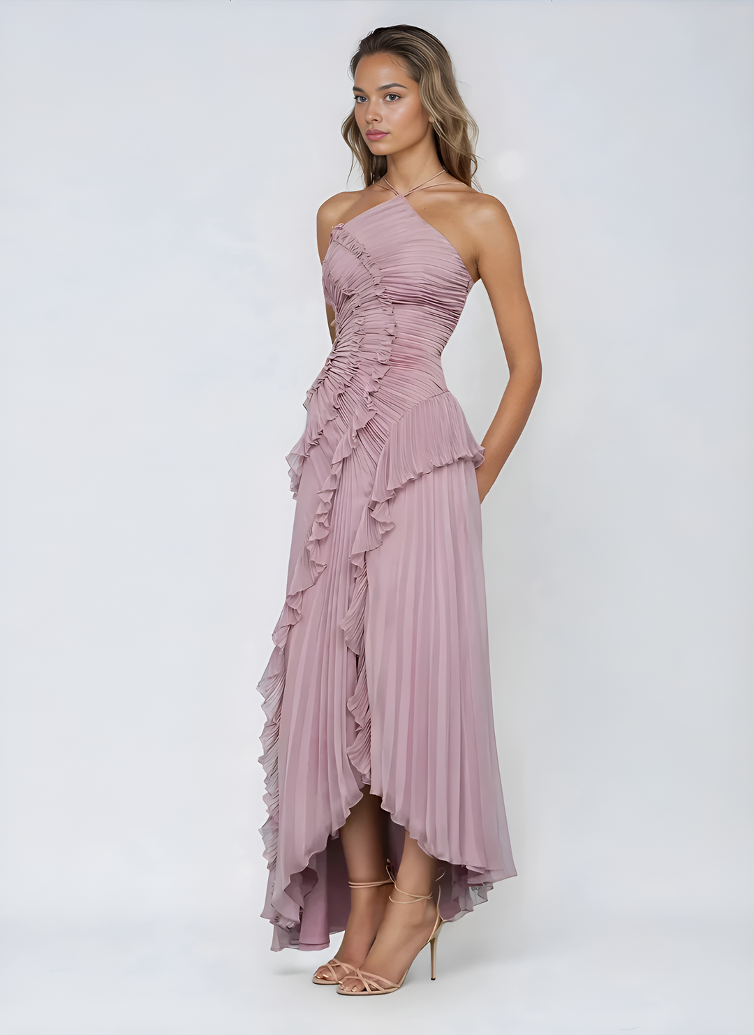 Livia | Elegantes Asymmetrisches Maxikleid Sommer für Damen 1