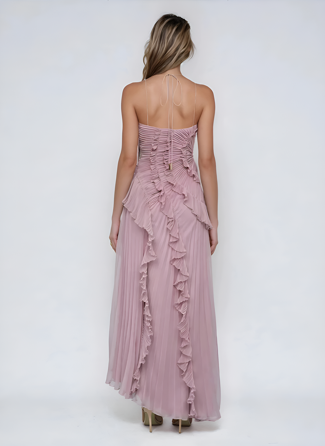Livia | Elegantes Asymmetrisches Maxikleid Sommer für Damen 3