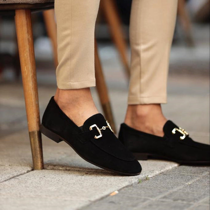 Loafer Herren | Dekorative Schnalle & Eleganter Business-Look