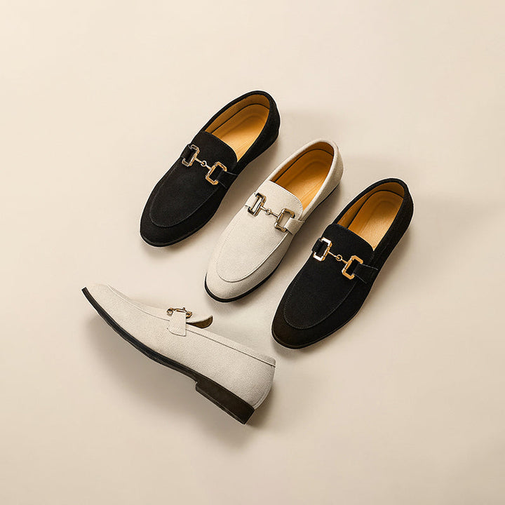 Loafer Herren | Dekorative Schnalle & Eleganter Business-Look