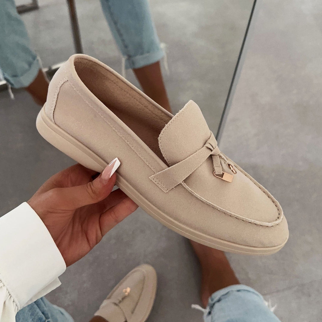 Loafers Classy Beige  Ladypolitan ♡   
