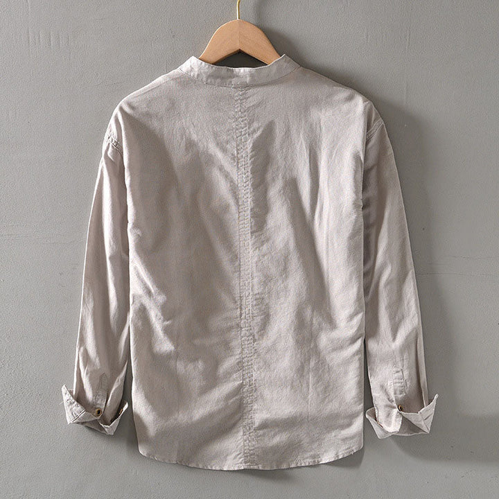 Ben – Casual Henley Shirt for Men - Image 6