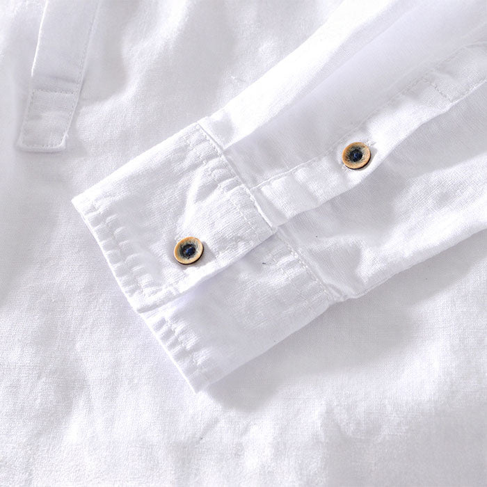 Ben – Casual Henley Shirt for Men - Image 8